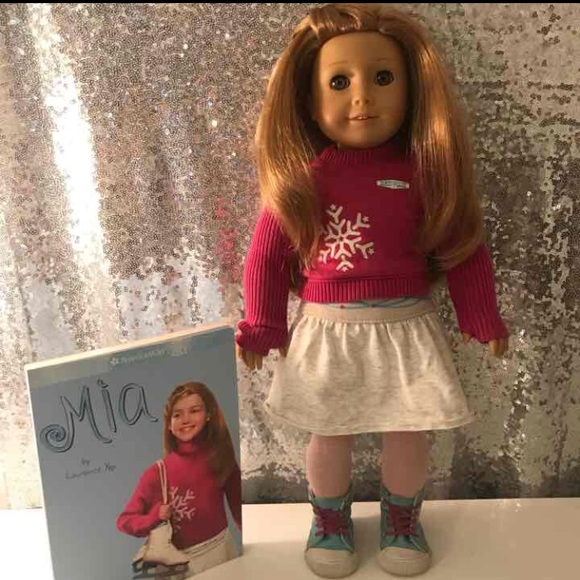 mia st clair doll